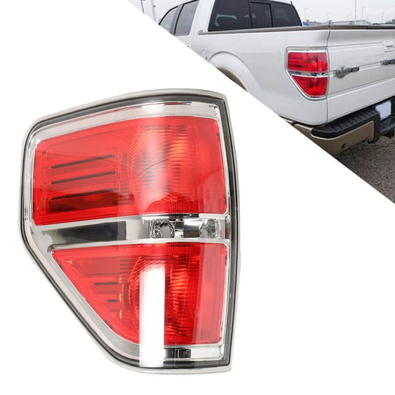 Tail Light Lamp Housing Assembly (Rear Left Driver Side) Fit for Ford F-150 2009-2014