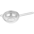 thumbnail image 4 of Troglfold rice wash strainer Stainless Steel Colander with Handle for Kitchen,14.37"X7.48"X2.76", 4 of 10