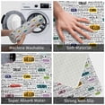 thumbnail image 4 of Bingfone Hello Door Mat 16"x24" Front Entrance Non-Slip Low Profile Washable for Entryway, 4 of 7
