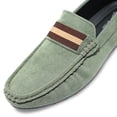 thumbnail image 3 of Mocasines Formales De Gamuza Zapatos De Vestir Elegante, 3 of 7