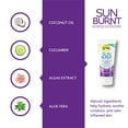 SunBurnt Advanced AfterSun Lotion, 6 oz.