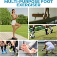 thumbnail image 4 of Athletic Balance Boards - Slant Board, Wobble Board, Balance Wedge for Ankle Strengthening and Calf Stretching, 4 of 8