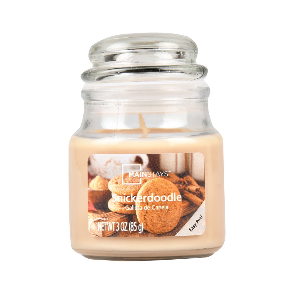 Mainstays 3oz Snickerdoodle Jar Candle