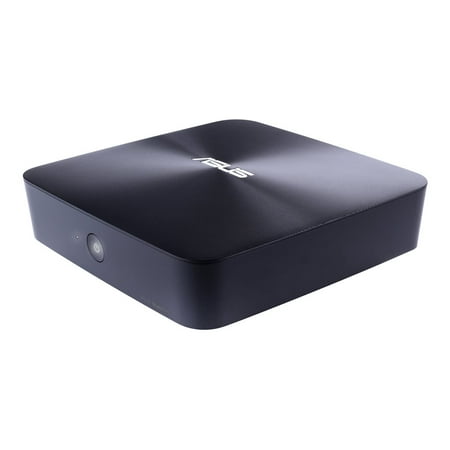 ASUS VivoMini UN62 - Barebone - mini PC - 1 x Core i5 4210U - HD Graphics 4400 -