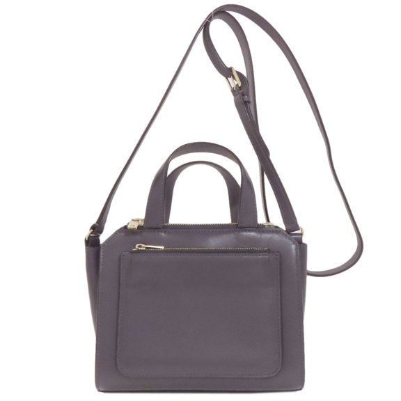 Pre-Owned Valextra Mini Passa Tote 2-Way Handbag, Leather, Women's (Good)