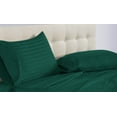 thumbnail image 3 of D.N.G. BEDDINGS Luxury 4 Piece Sheet Set with 15 Inch Deep Pocket 800 Thread Count 100% Egyptian Cotton Stripe Teal Green Color King Size, 3 of 3