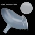 thumbnail image 2 of Trémie de paintball transparente en plastique PP épais avec alimentation rapide élastique résistante à l'usure, 2 of 4