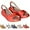 Red, variant on Solea Cushioned Sandals for Women, Solea Women's Comfy Orthotic Shoes, Ultra-Soft Lightweight Footbed, Easy Slip-On
