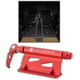 thumbnail image 4 of Portabicicletas de aluminio con sistema de liberación rápida para horquilla delantera rojo, 4 of 9
