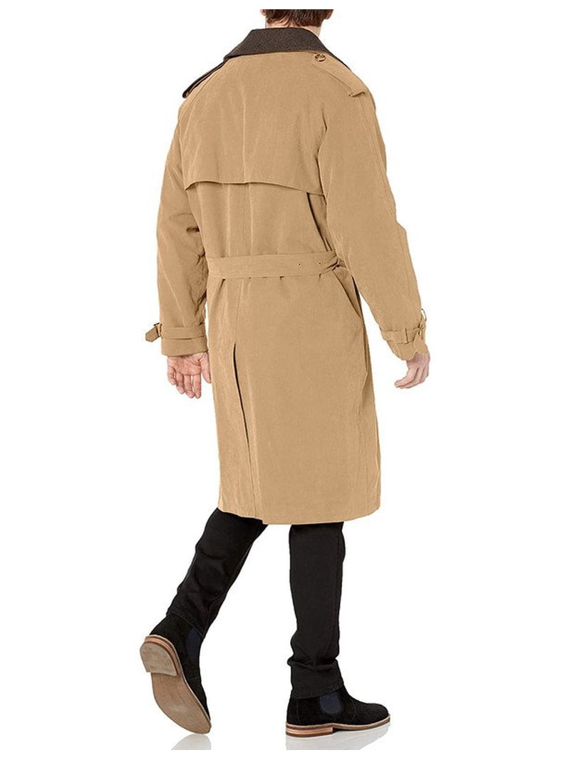 London Fog Men's Iconic Trench Coat - Walmart.com