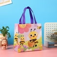 thumbnail image 5 of 20pcs Party Favors Bags Cartoon Bee Gift Bag Reusable Non-Woven Tote Bags Candy Goodie Treat Bag For Birthday, Wedding, Baby Shower, 5 of 7