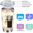 thumbnail image 5 of Aunt Tumbler Best Aunt Ever Gifts for Women’s Day Birthday Christmas Mother''s Day Valentine''s Day Travel Mug Stainless Steel Tumbler 20 Oz, 5 of 6
