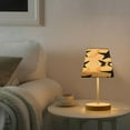 thumbnail image 6 of BZSMCE Table Lamp Creative Night Stars Pattern Simple Pattern Night Light, 6 of 8
