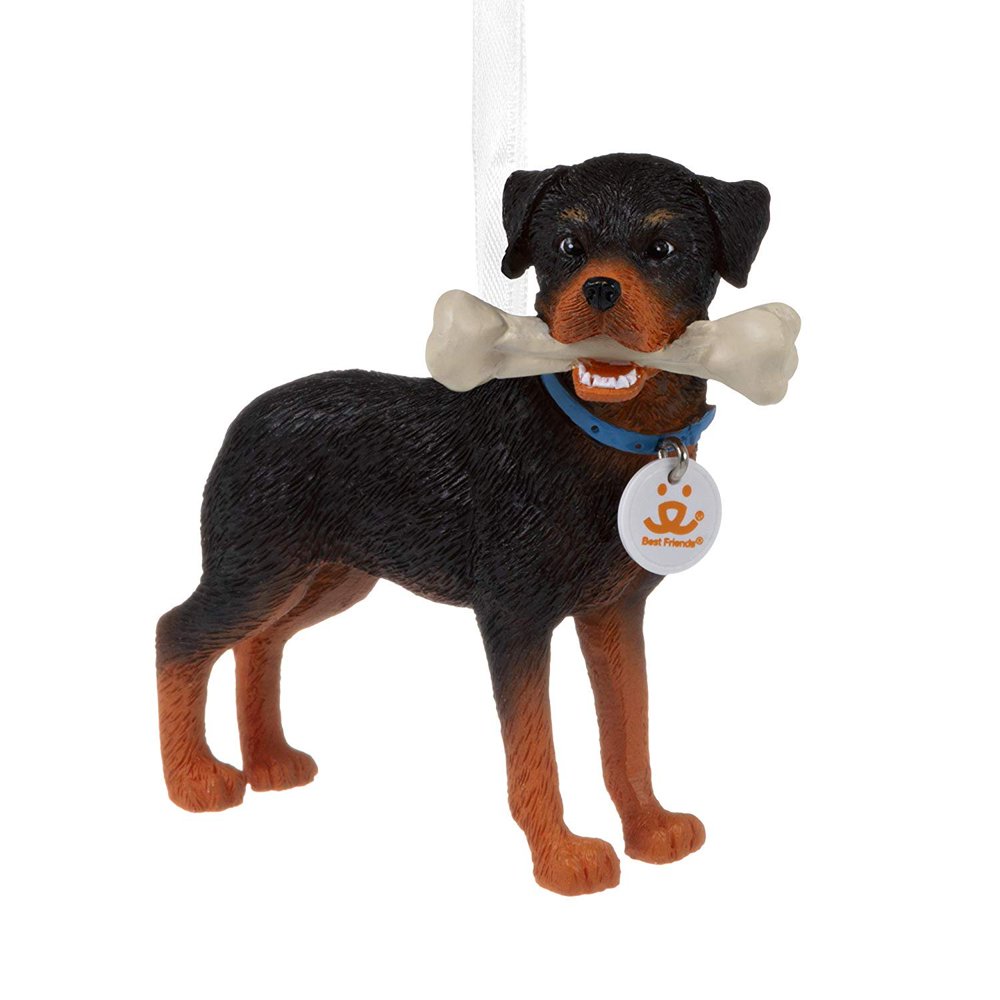 Rottweiler Christmas Ornaments 