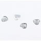 thumbnail image 4 of 50 botones de acrílico transparente con diamantes de imitación, facetados, planos, con forma de corazón, de 2 agujeros, para manualidades y ropa. 12 mm, 4 of 9