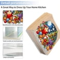 thumbnail image 2 of Acrílico Doble Cara Navidad 5D DIY Diamante Arte Papel Toalla Almacenamiento Estante, 2 of 7