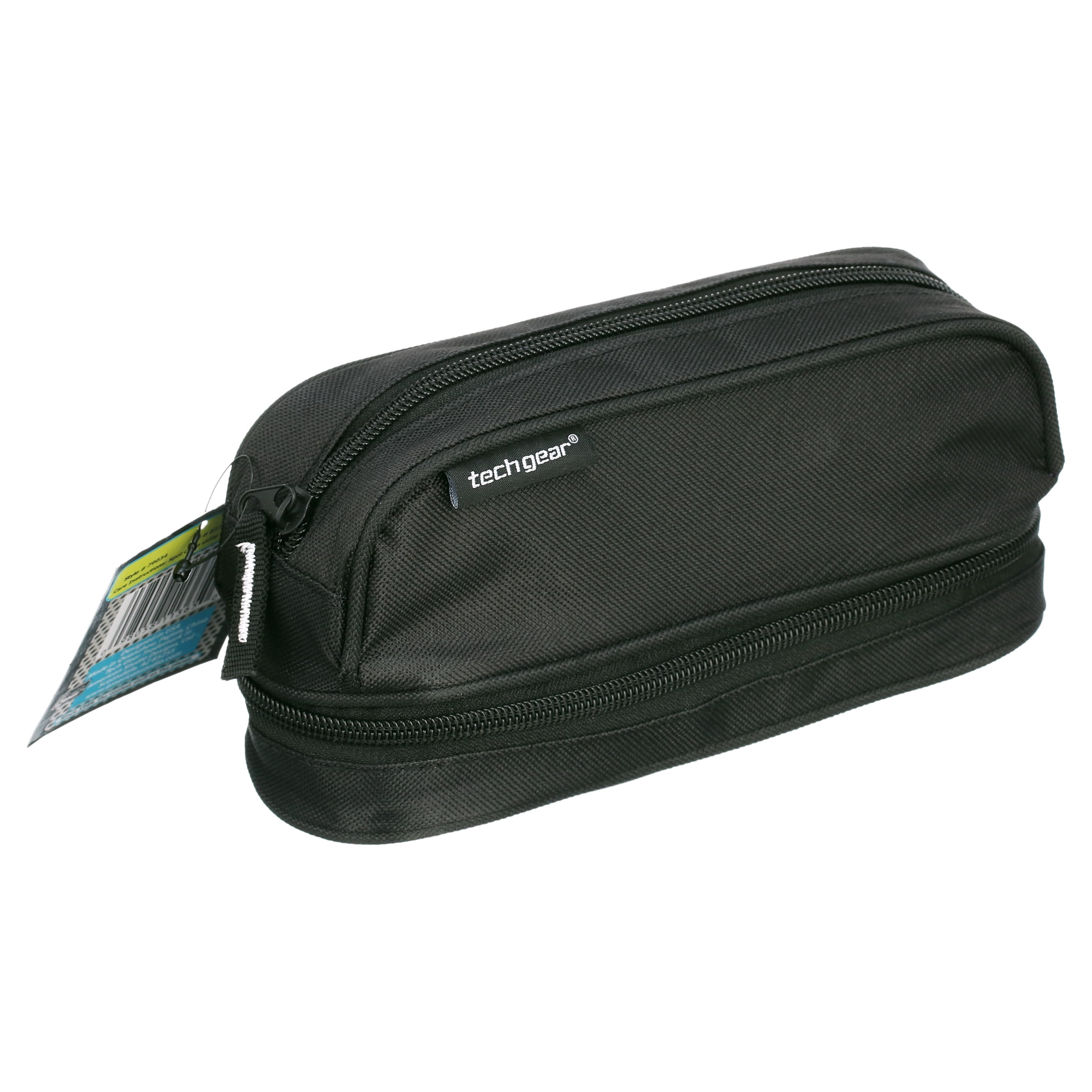 Tech Gear 2 Compartment Pencil Case