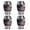 Tiger-2, variant on SABURIAL Tiger Urn - Small Funeral Urn For Ashes Adult Male - Mini Urns For Human Ashes Keepsake - 3 Inch Set Of 2 - Little Burial Urns For Women & Men Ash