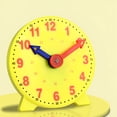 thumbnail image 6 of BESTSKY Happy Date Clock—Teaching Kids to Tell Time Color Coded Hour and Minute Hands Toy Clock with Metal Stand Classroom Or Homeschool, 6 of 7