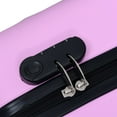 thumbnail image 5 of vidaXL Hardcase Trolley Pink ABS, 5 of 5