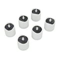thumbnail image 3 of Velas eléctricas LED, velas LED de té, velas LED de té con batería parpadeantes y brillantes, velas LED de té de apariencia llamativa, 3 of 12