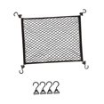 thumbnail image 3 of Dualoai Cargo Net Accessories Convenient with 4 Hooks Mesh Organizer for Outdoor Folding B, 3 of 9