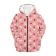 thumbnail image 5 of DISNIMO Pig Hoodie Kids Strawberry Hoodie Girls 14-16 Hoodies with Zipper for Teen Girls Hoodies Sweatshirts Jackets Youth Boys Sweatshirt with Hoodie for Kids Girl Fall Clothes Aesthetic Hoodies, 5 of 7