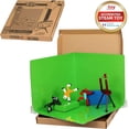thumbnail image 4 of Stikbot Studio Pro Zanimation Set - 2 Stikbots & 1 Pet with Green/Blue Reversible Screen & Tripod, 4 of 4