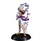 thumbnail image 3 of Figura de anime One Piece Luffy Gear 5 Sun God Nika 17 cm, figura de acción de PVC, estatua, modelo coleccionable, muñeca, juguetes para niños, regalo, 3 of 5