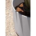 thumbnail image 3 of Veradek Mason Series Kona 20" Plastic-Stone Planter 2-Pack White, 3 of 8