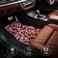 thumbnail image 6 of Vsdgher Blooming Meadow Car Foot Mat Set of 4 Pieces Universal Floor Liner Car Accessories Fits Most Cars, Trucks, Vans, sedans, SUV, 6 of 7