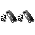 thumbnail image 4 of 2Sets K Holsters Clip K Sheath Waist Clip Scabbard Waist Clip With Screws Right Left Stainless Steel, 4 of 5