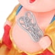 thumbnail image 2 of Bouddha souriant hochant la tête Maitreya, jouet solaire pour tableau de bord de voiture, pour la maison ou le bureau, doré, 2 of 4