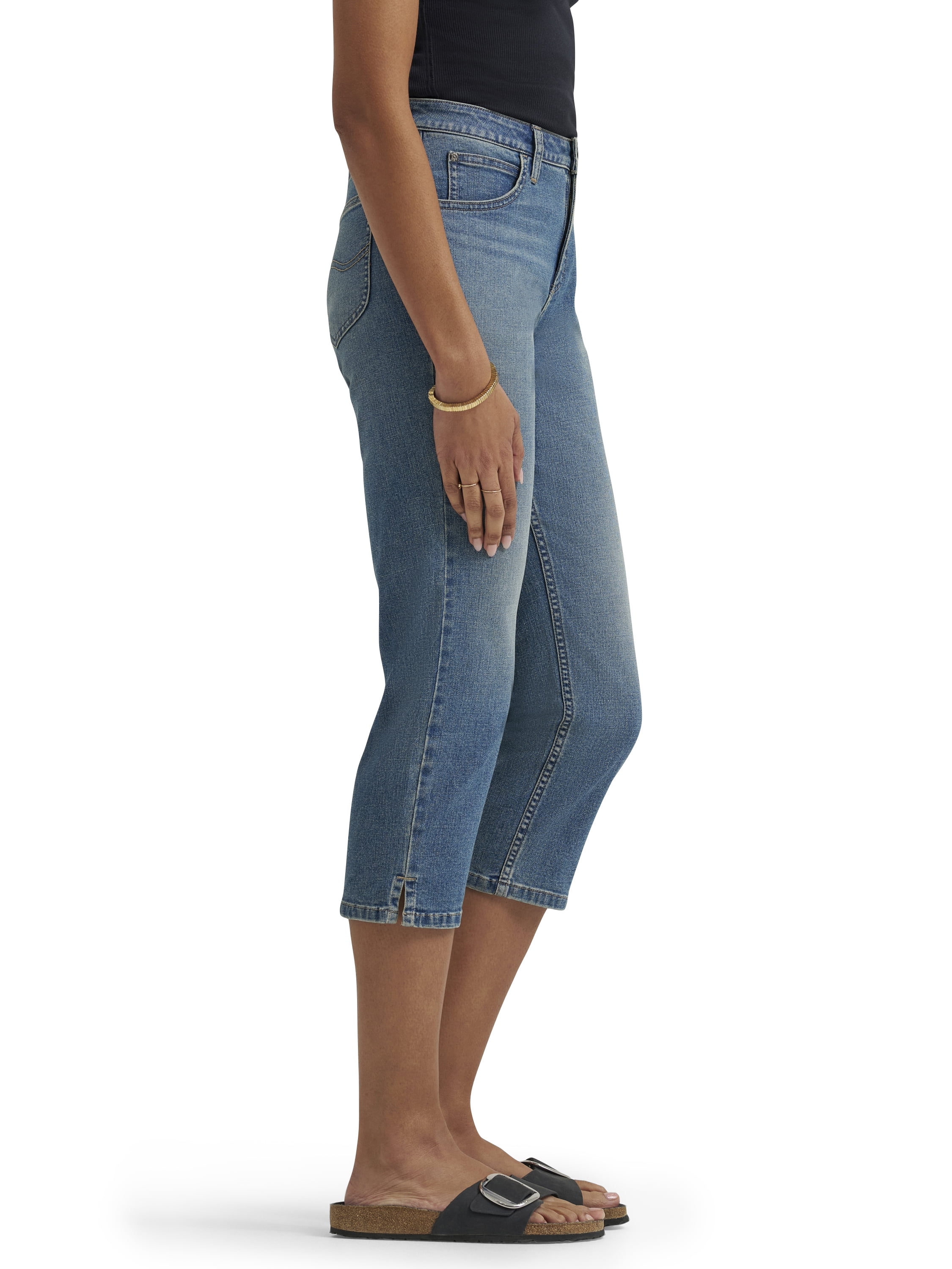 Lee Womens Capri Pant, Sizes 2-18