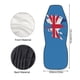 thumbnail image 3 of Funda para asiento de coche, tela elástica, transpirable y fina, 2 piezas, con respaldo alto, para asiento de coche, 3 of 9