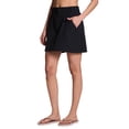 thumbnail image 7 of RBX Active Women's Tennis Golf Skirt with Built-In Shorts and Snap Button Waistband, 7 of 7