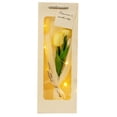 thumbnail image 2 of Flores de tulipanes artificiales Macarena decoración bonita de primavera amarillo claro 32 cm, 2 of 8