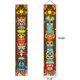 thumbnail image 1 of Suministros de decoración de fiesta hawaiana, cartel de puerta, tótem Tiki, Aloha, hawaiana, Luau, Moana Tropical, decoraciones de fiesta de cumpleaños, 1 of 4