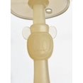 thumbnail image 5 of Paquete de 2 mordedores para bebés, cerdas suaves, cepillos de dientes de entrenamiento de 360 grados, juguetes de dentición de silicona/chupete, masajeadores de encías para bebés recién nacidos, 5 of 5