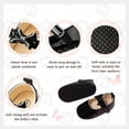 thumbnail image 3 of Bonario Baby Girls Shoes Infant Mary Jane Dress Bowknot Princess Crib Flats for Newborn First Walkers 3-18 Months, 3 of 7