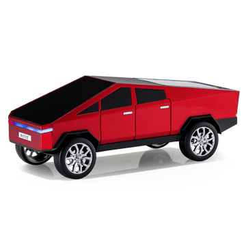WSTER WS-580 Cybertruck Portable Bluetooth Speaker, 15W
