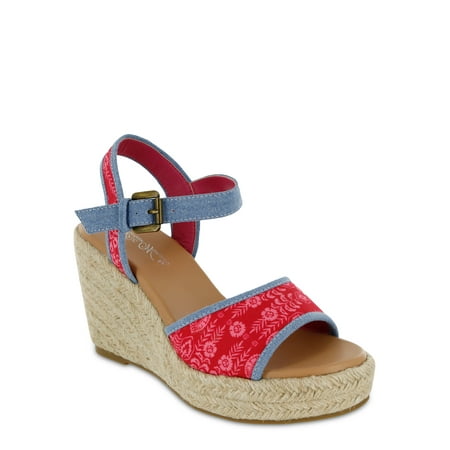 

The Pioneer Woman Printed Espadrille Wedge Women s