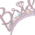thumbnail image 3 of Luxshiny 2Ud Diadema De Novia Color Rosa Con Moderno Para Peinados Formales De, 3 of 6