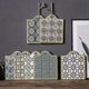 thumbnail image 4 of Moroccan Ceramic Trivet Pot Holder Non-skid Heat Insulation Hot Pot Pad Mug Cork Mat, 4 of 5