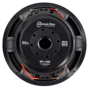 American Bass XFL-1522 2000w 15 Competition Car Subwoofer 3 Voice Coil/200Oz