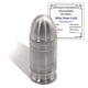 thumbnail image 2 of Silver Bullet CoinFolio calibre .45, 1 onza .999, plata pura, 2 of 6