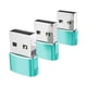 thumbnail image 5 of Adaptador 3x Tipo-C 3.1 a USB 2.0 Plug and Play Hembra a Macho Transmisión de Datos Verde, 5 of 9