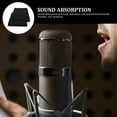 thumbnail image 4 of Miangastore 2 Sets of Practical Studio Isolation Panels Audio Soundproof Pads for Voice Box, 4 of 8