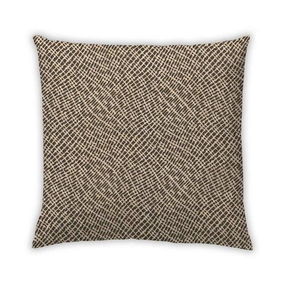 Ahgly Company Indoor Square Contemporary Throw Pillow, 18 inch by 18 inch