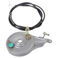 thumbnail image 4 of 1 Set Drum Brake Kit Rear Drum Brake Assembly Precision Craftsmanship Brake Drum and Cable Set for Electric Motorcycles to Enhance Superior Braking Performance, 4 of 8